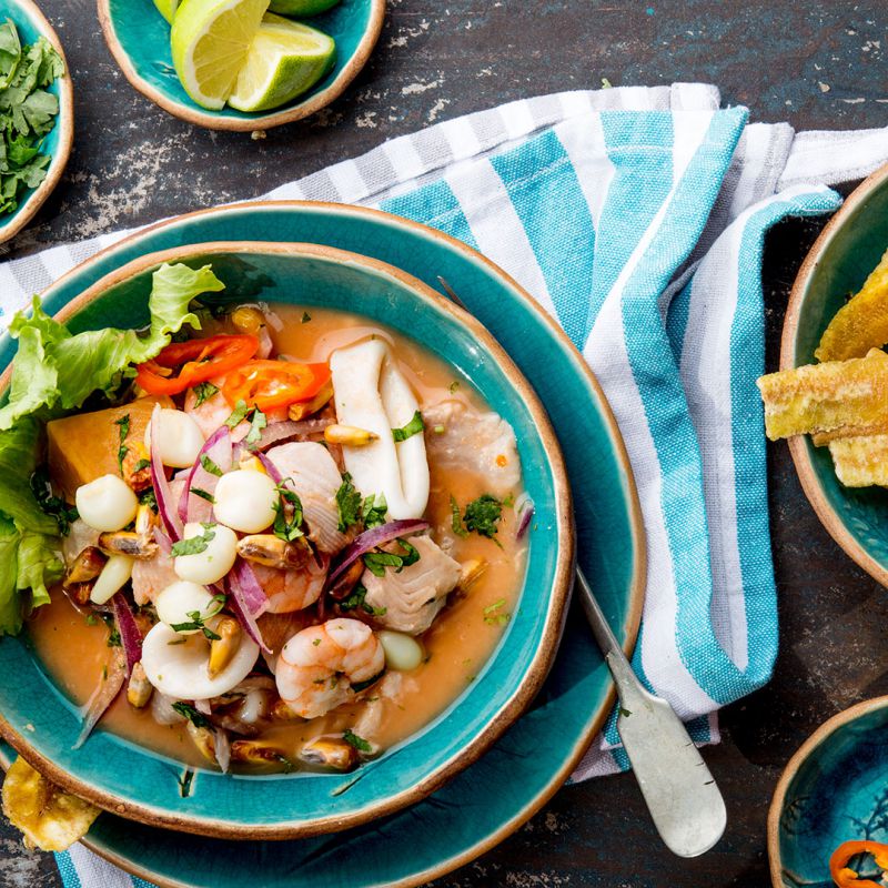Gastronomía Peruana desde Panamá