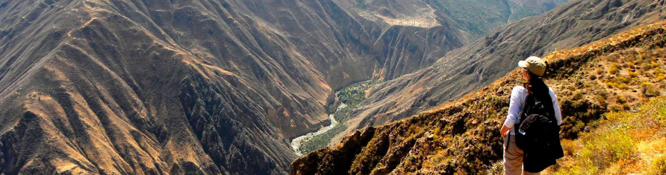 Cañón del Colca, Arequipa  desde Panamá
