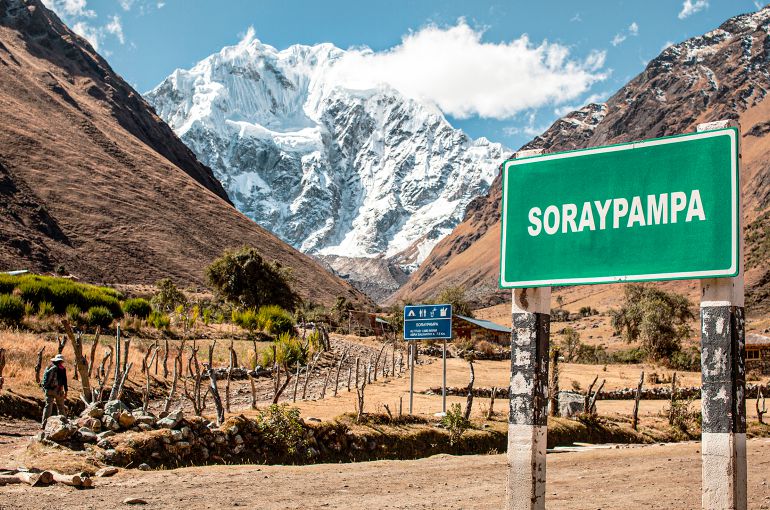 Machu Picchu desde Panamá